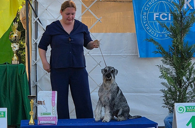 September 5–6, 2026: Double CAC-UA National Dog Shows in Mykolaiv